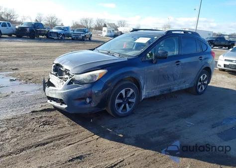 2014 Subaru Xv Crosstrek 2.0I Limited z USA, uszkodzony, nr VIN JF2GPAKC3E8268087